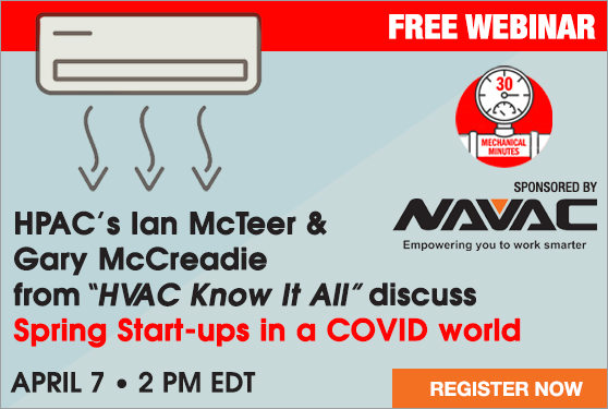 This Wednesday: Spring Start-ups in a COVID World